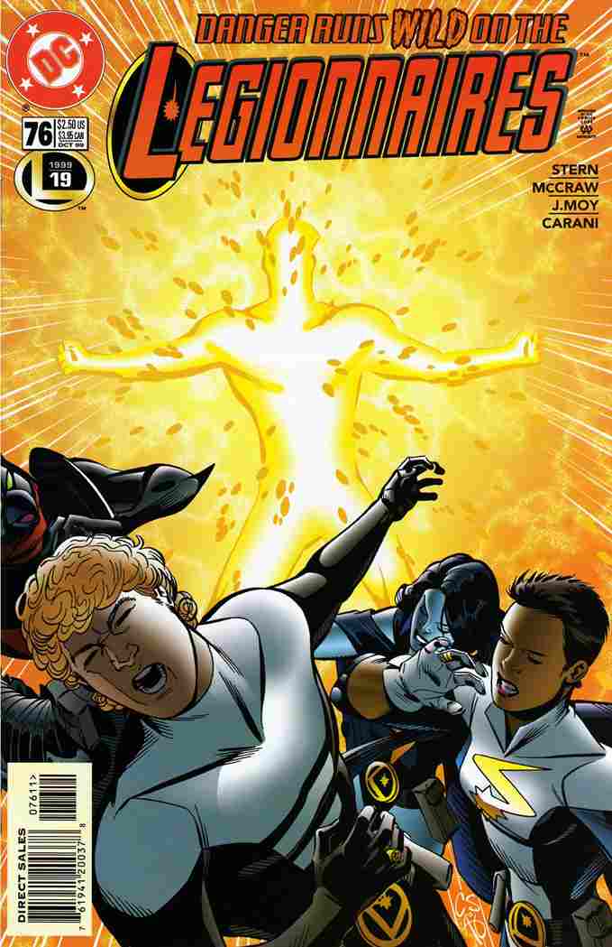 LEGIONNAIRES #76