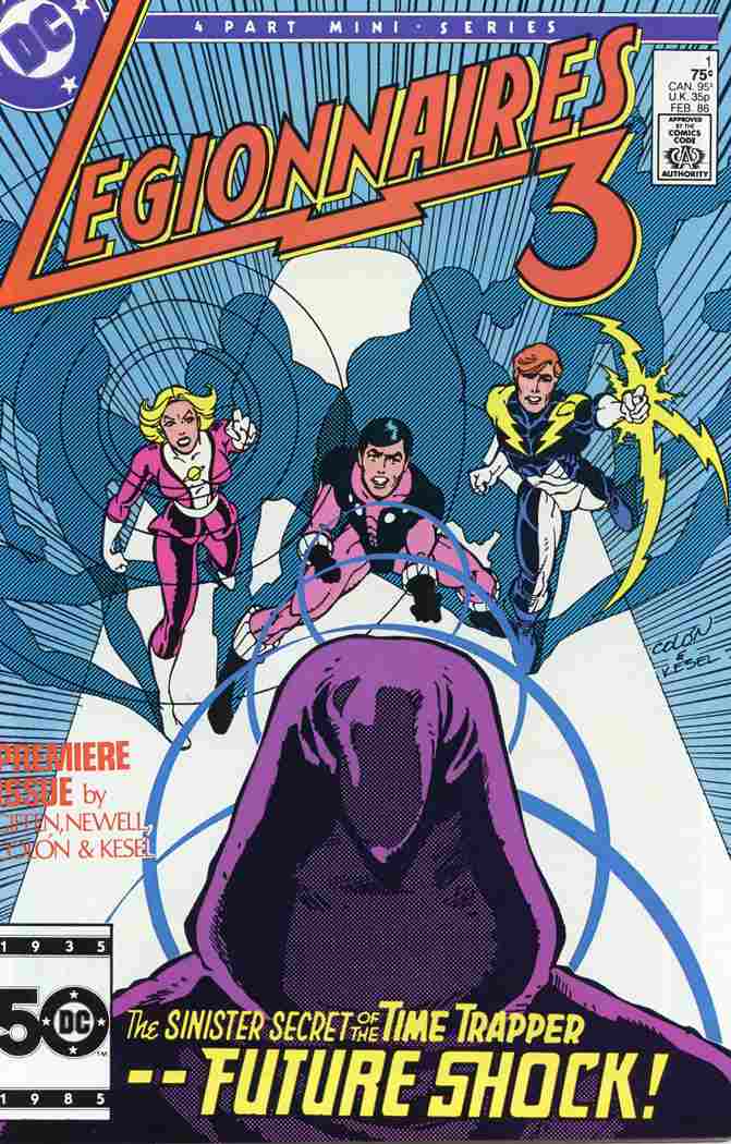 LEGIONNAIRES THREE #1