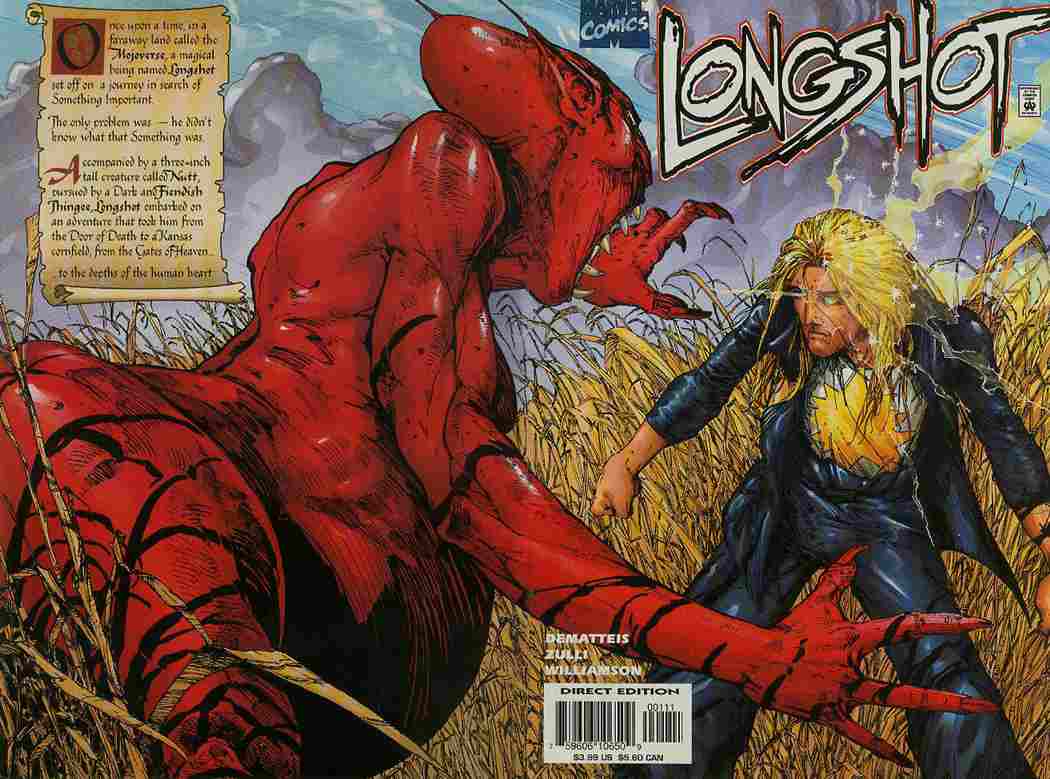 LONGSHOT (2ND SERIES) #1