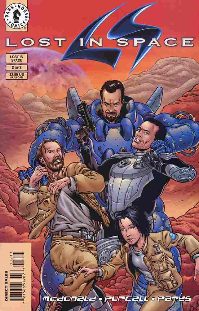 LOST IN SPACE (DARK HORSE) #2