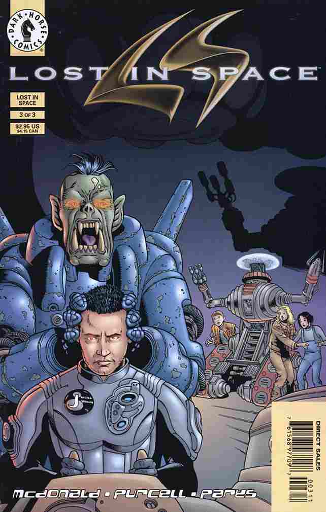 LOST IN SPACE (DARK HORSE) #3