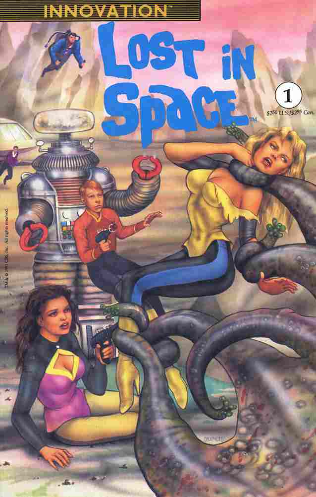 LOST IN SPACE (INNOVATION) #1