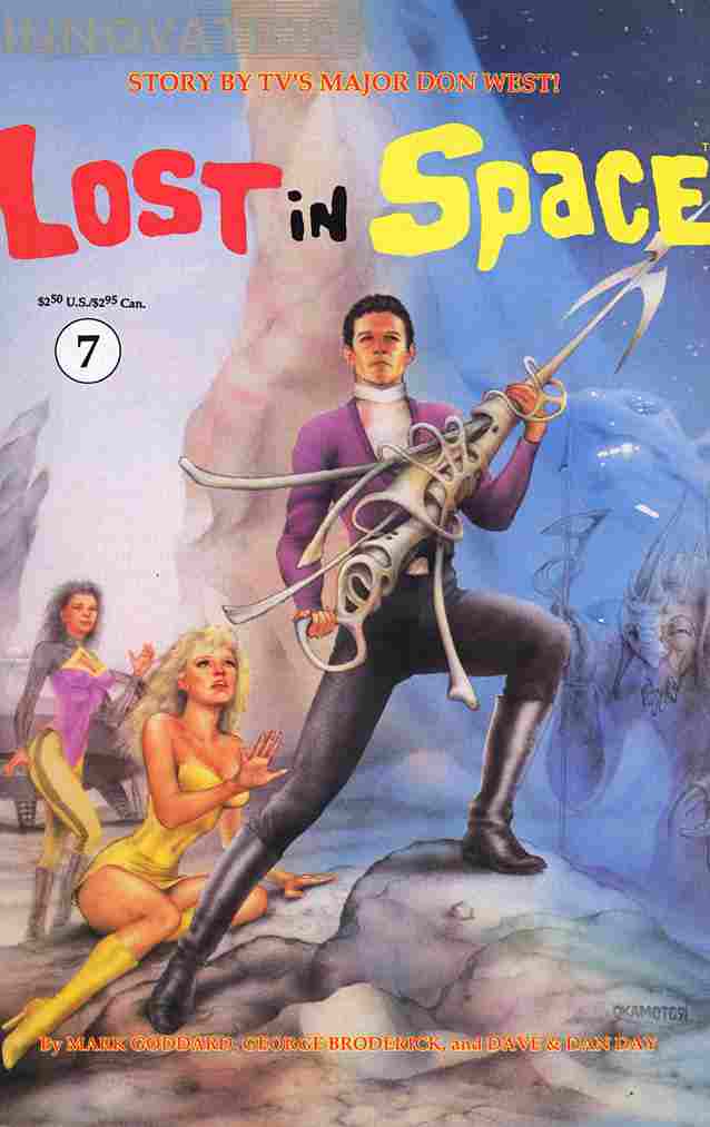 LOST IN SPACE (INNOVATION) #7