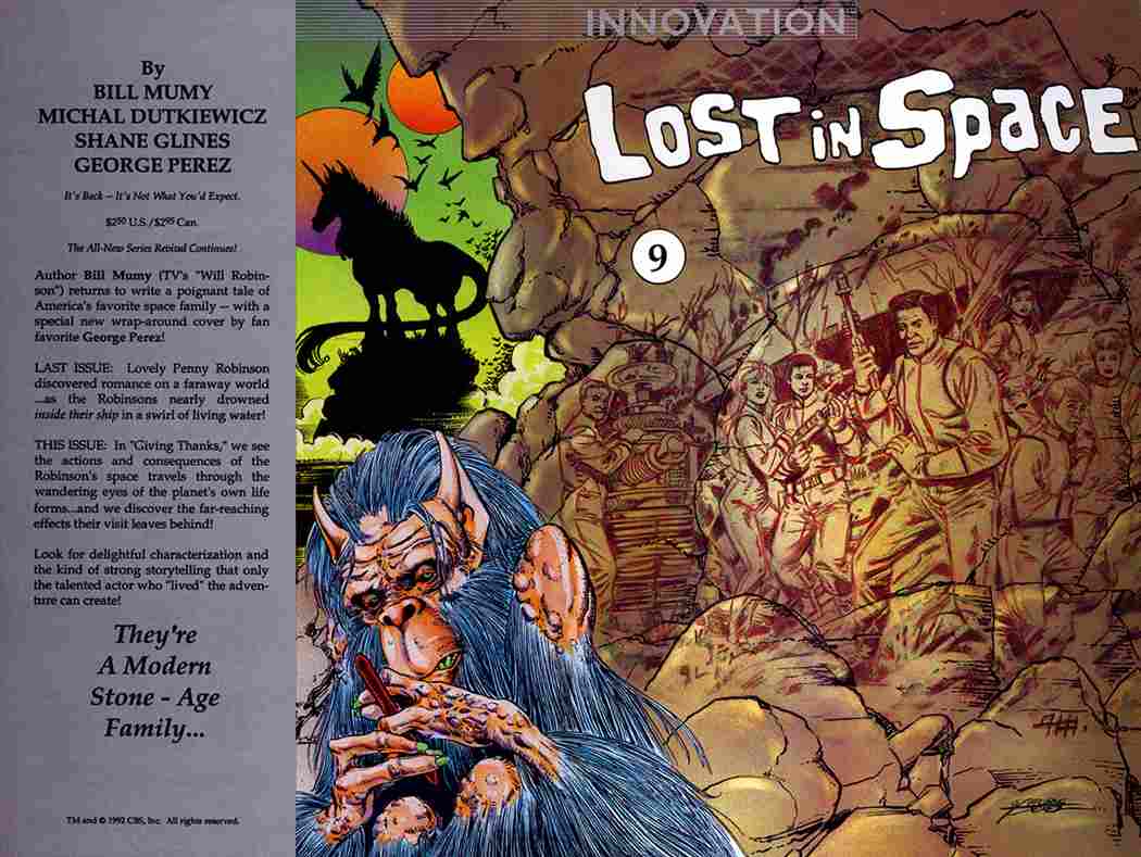 LOST IN SPACE (INNOVATION) #9