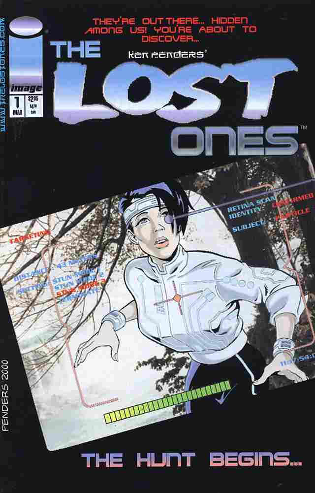 LOST ONES, THE #1