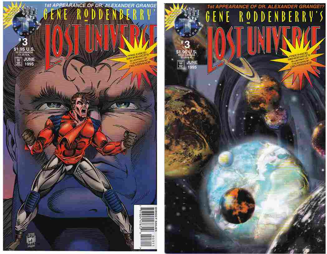 LOST UNIVERSE (GENE RODDENBERRYS ) #3