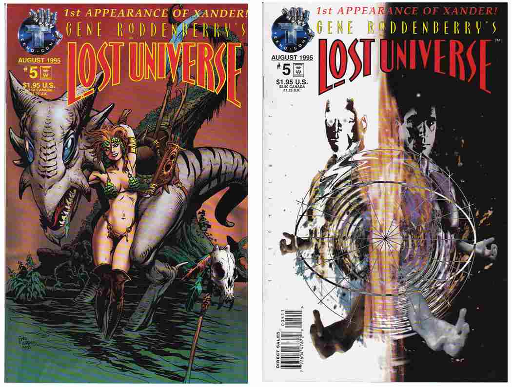 LOST UNIVERSE (GENE RODDENBERRYS ) #5