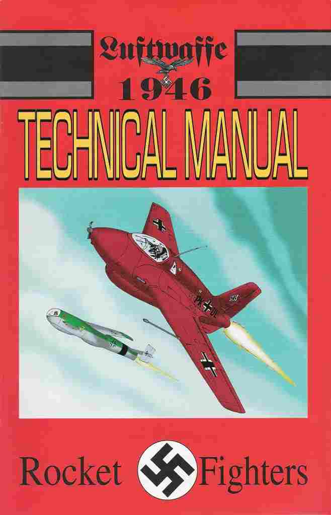 LUFTWAFFE:1946 TECHNICAL MANUAL #3