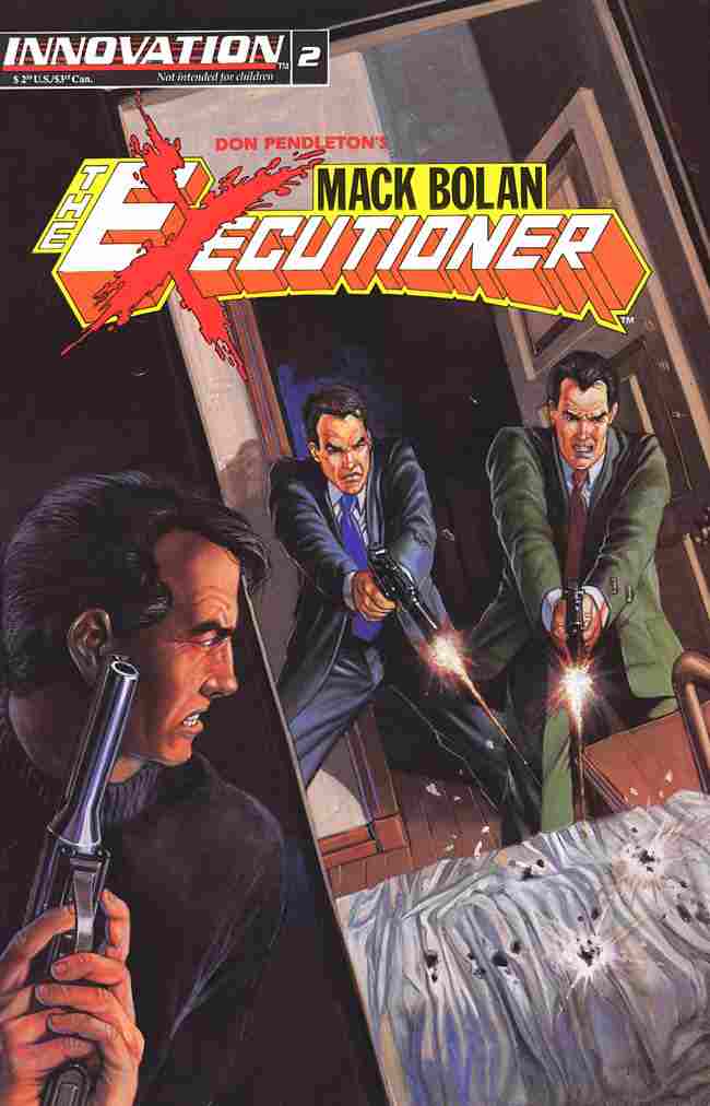 MACK BOLAN: THE EXECUTIONER (DON PENDLETONS ) #2