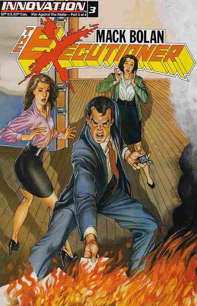 MACK BOLAN: THE EXECUTIONER (DON PENDLETONS ) #3