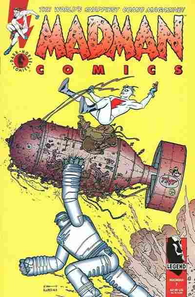 MADMAN COMICS #7