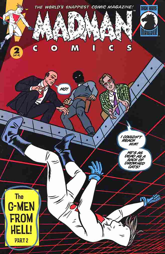 MADMAN COMICS #18