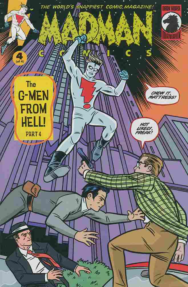 MADMAN COMICS #20