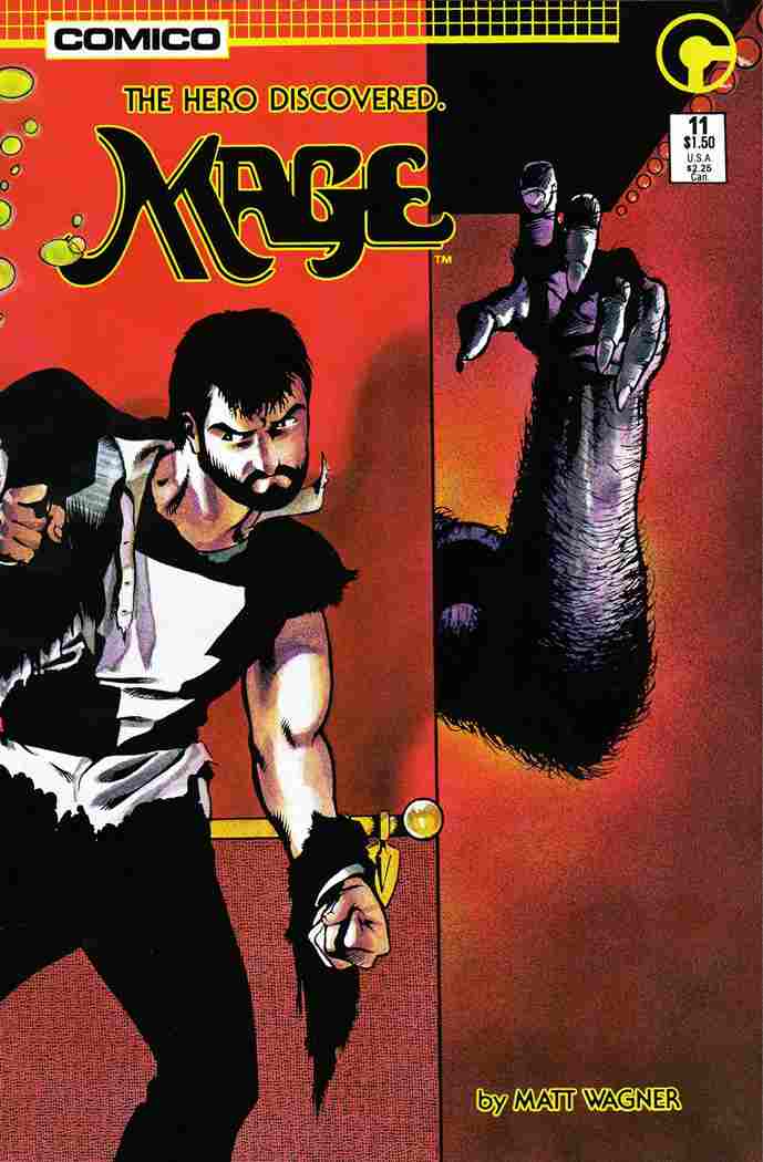 MAGE THE HERO DISCOVERED #11(1985) VF