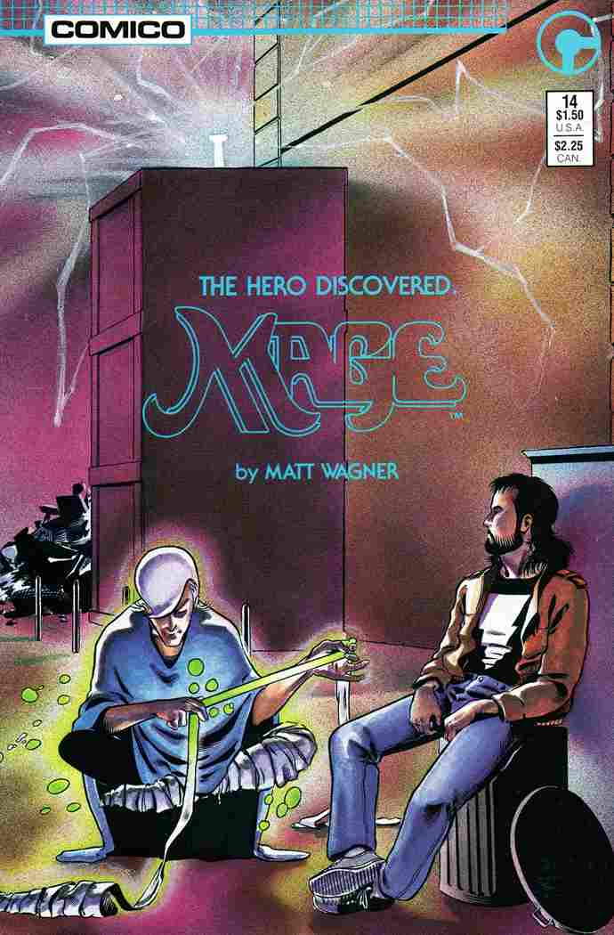 MAGE THE HERO DISCOVERED #14(1985) VF