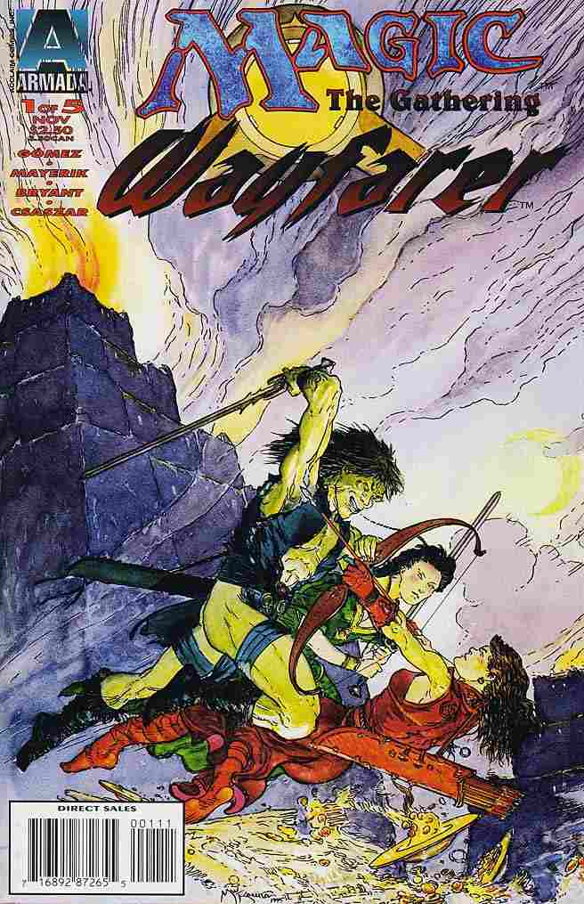 MAGIC: THE GATHERING:WAYFARER #1