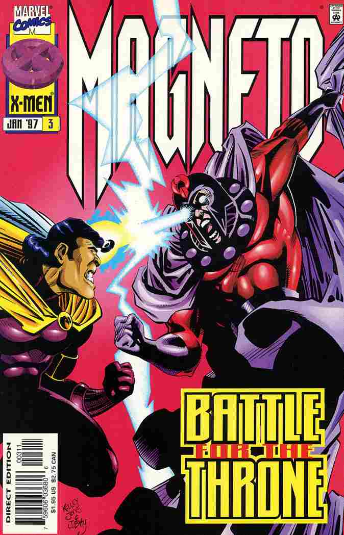 MAGNETO (LTD. SERIES) #3