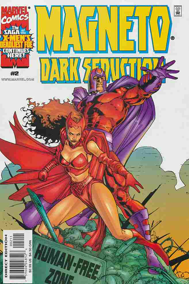 MAGNETO: DARK SEDUCTION #2