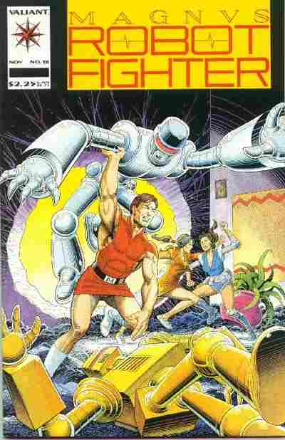 MAGNUS ROBOT FIGHTER (VALIANT) #18