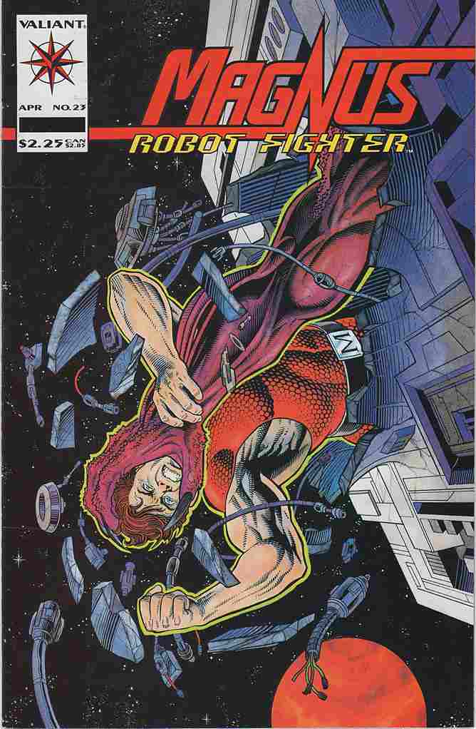 MAGNUS ROBOT FIGHTER (VALIANT) #23