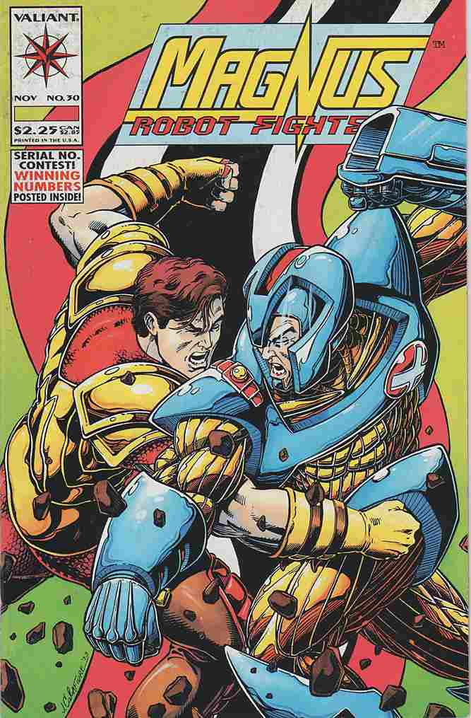 MAGNUS ROBOT FIGHTER (VALIANT) #30