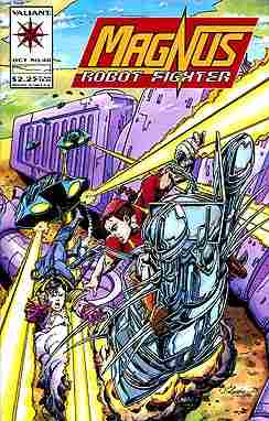 MAGNUS ROBOT FIGHTER (VALIANT) #40