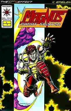 MAGNUS ROBOT FIGHTER (VALIANT) #41