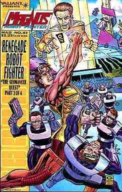 MAGNUS ROBOT FIGHTER (VALIANT) #45