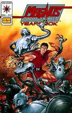 MAGNUS ROBOT FIGHTER (VALIANT) YEAR BOOK #1