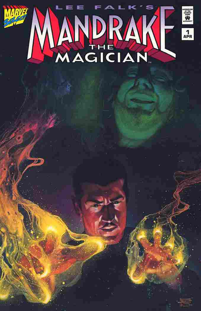 MANDRAKE THE MAGICIAN #1