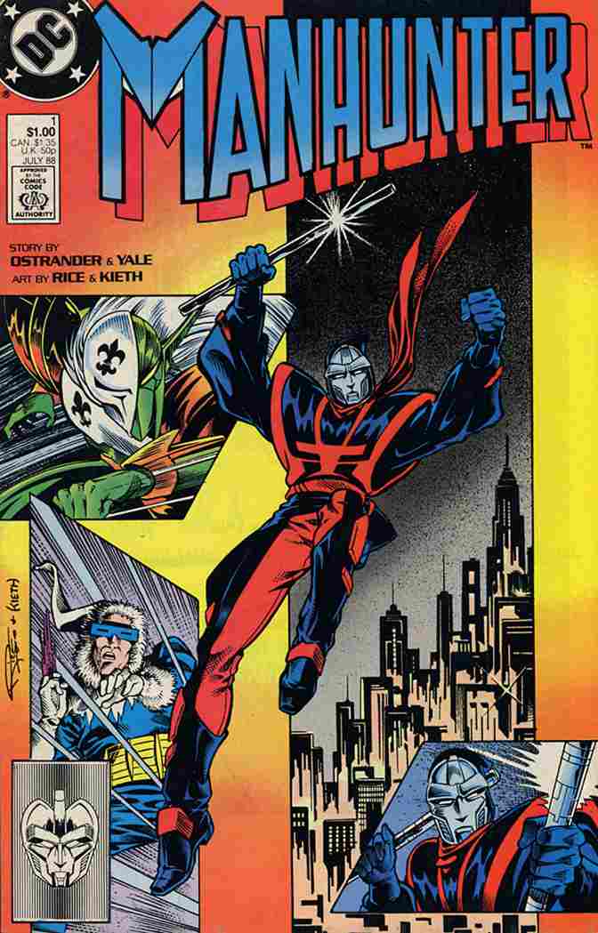 MANHUNTER (2ND SERIES) #1