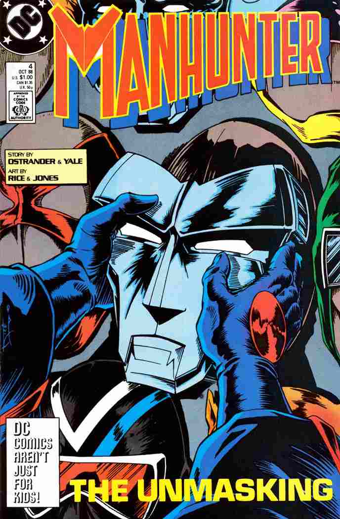 MANHUNTER (2ND SERIES) #4