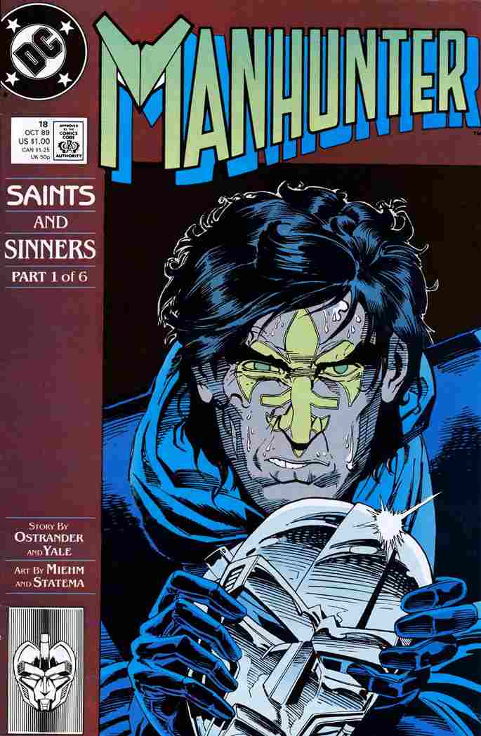 MANHUNTER (2ND SERIES) #18