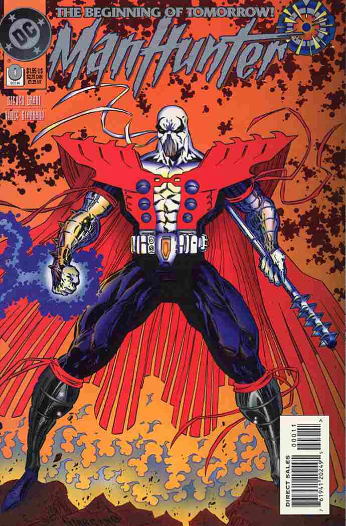 MANHUNTER (3RD SERIES) #0