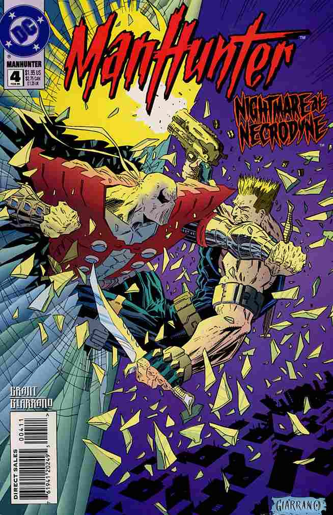 MANHUNTER (3RD SERIES) #4