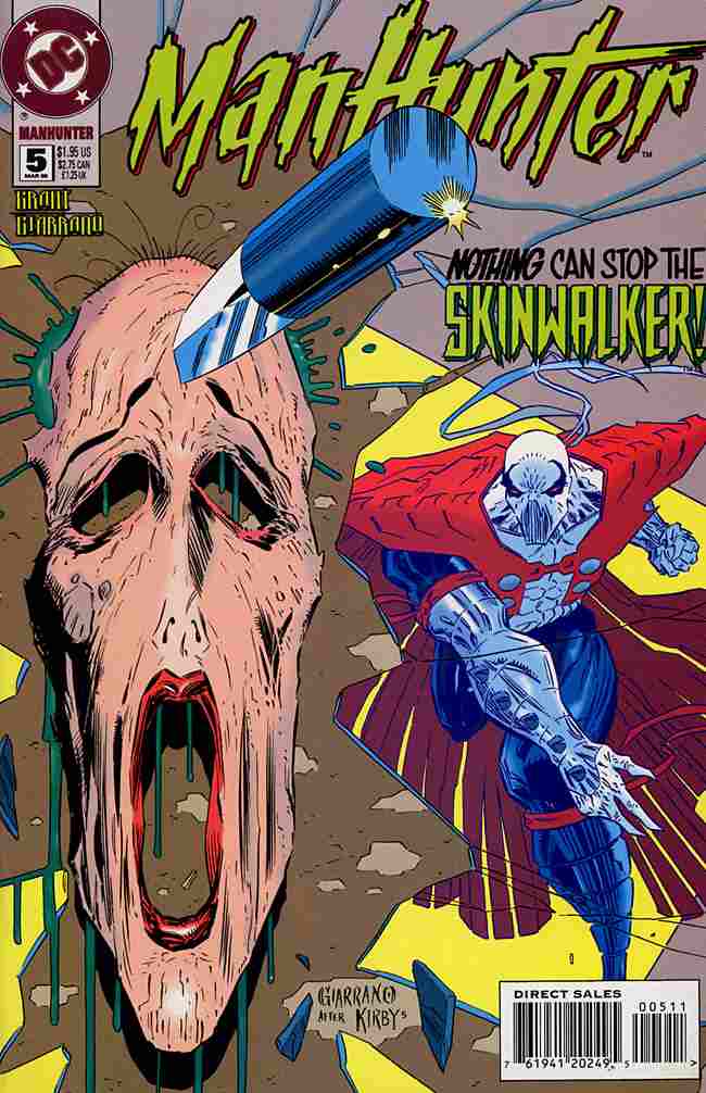 MANHUNTER (3RD SERIES) #5