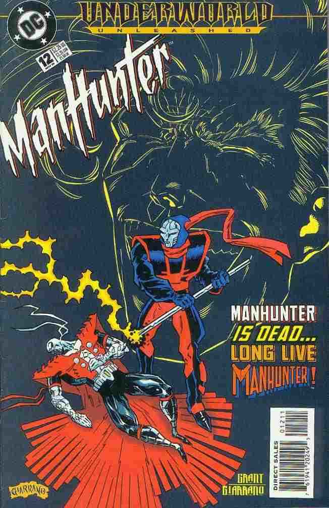 MANHUNTER (3RD SERIES) #12