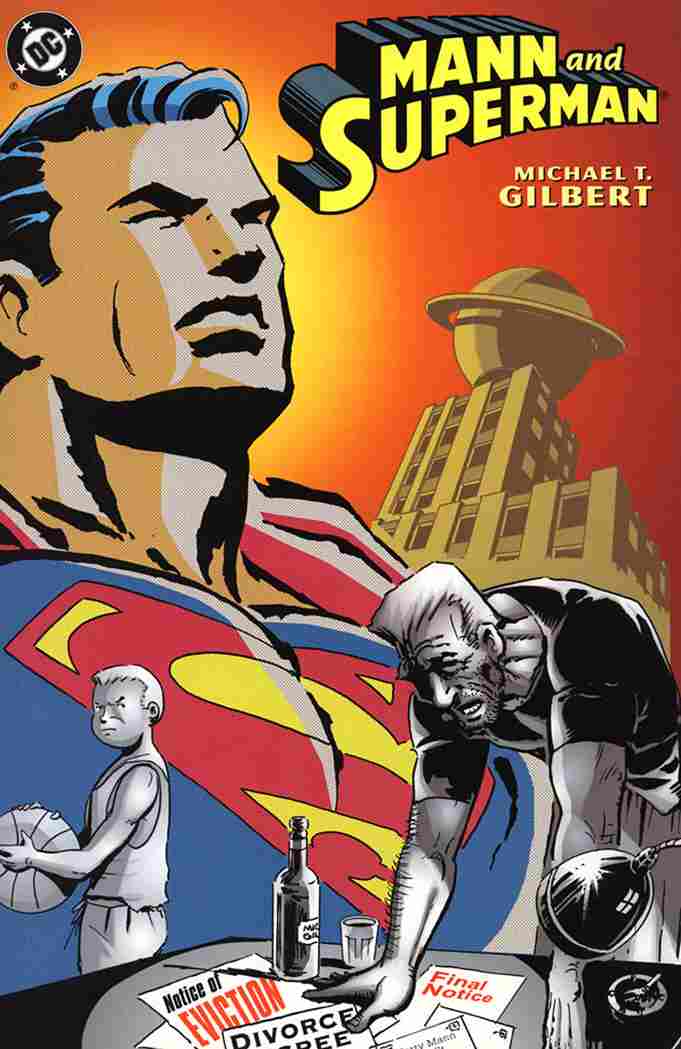 MANN AND SUPERMAN #1