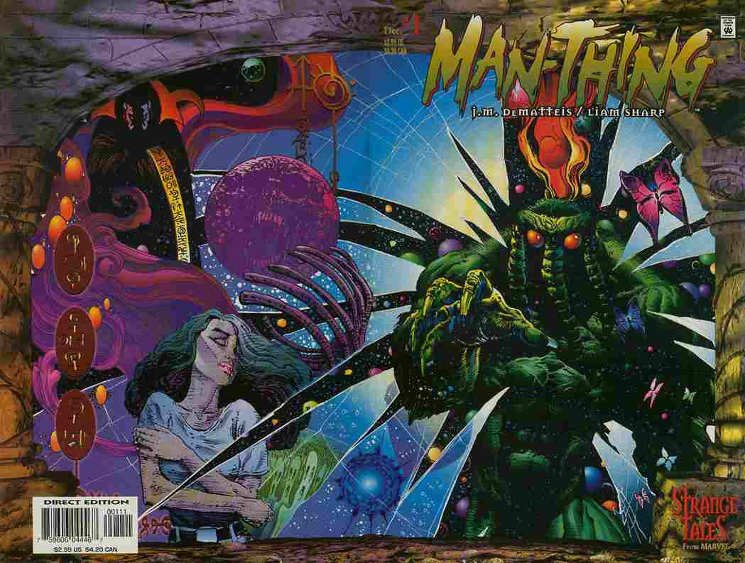 MAN-THING (VOL. 3) #1
