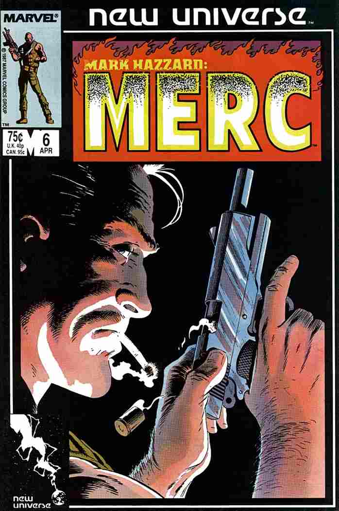 MARK HAZZARD: MERC #6