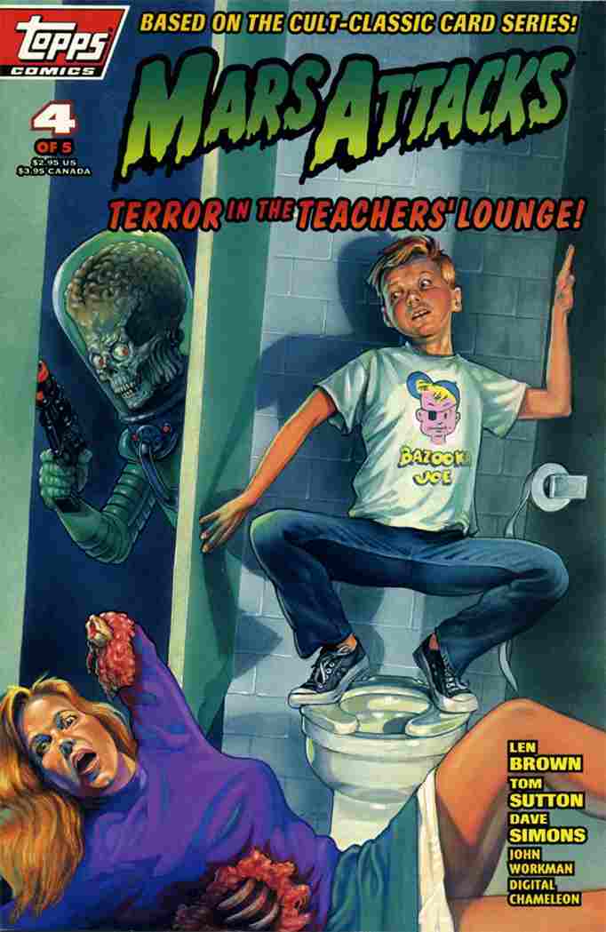 MARS ATTACKS (VOL. 1) #4