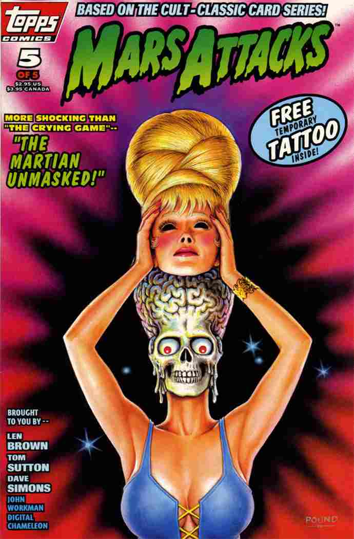 MARS ATTACKS (VOL. 1) #5