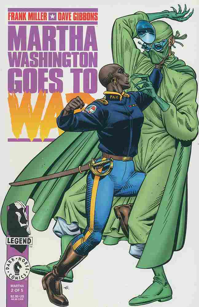 MARTHA WASHINGTON GOES TO WAR #2