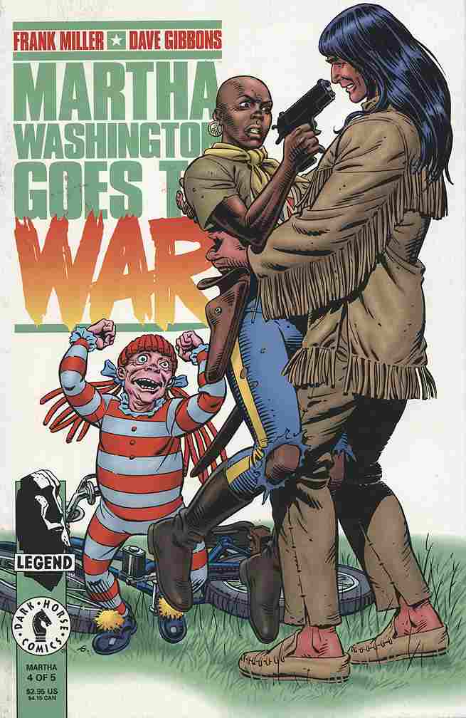 MARTHA WASHINGTON GOES TO WAR #4