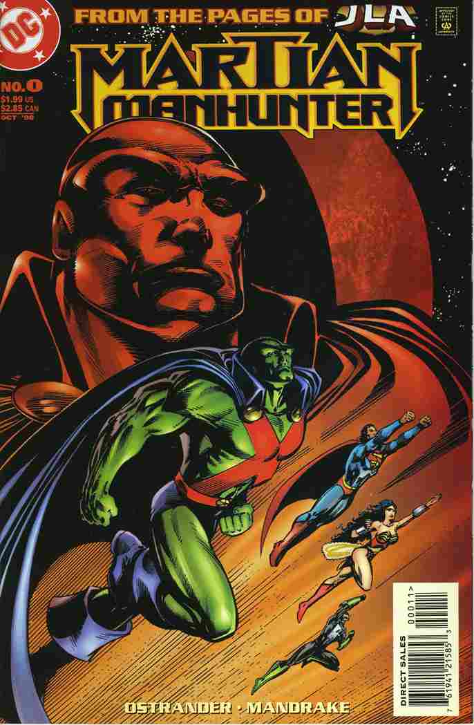 MARTIAN MANHUNTER (1998) #0