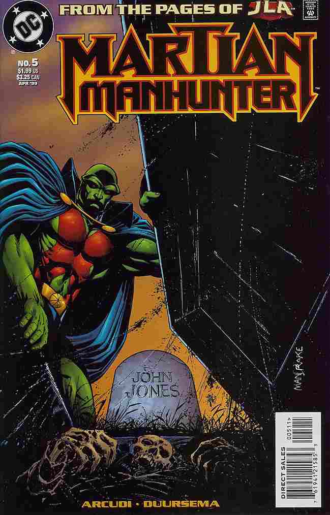 MARTIAN MANHUNTER (1998) #05