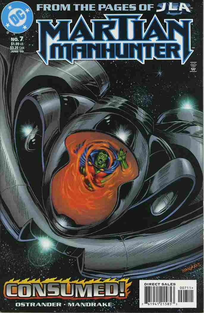 MARTIAN MANHUNTER (1998) #07