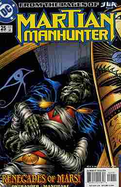 MARTIAN MANHUNTER (1998) #25