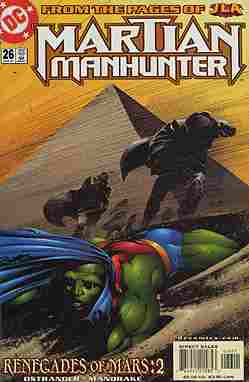 MARTIAN MANHUNTER (1998) #26