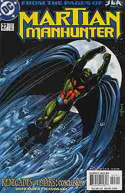 MARTIAN MANHUNTER (1998) #27